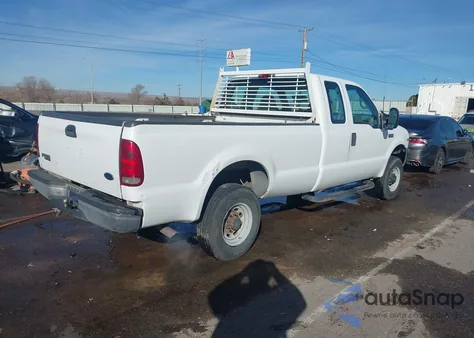 2000 Ford F-250 Lariat/Xl/Xlt z USA, uszkodzony, nr VIN 1FTNX21L6YEB48013